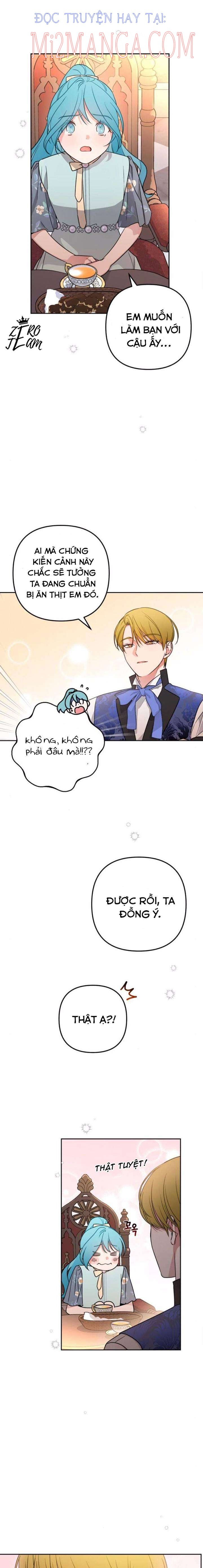 Công Chúa Mint Bé Nhỏ: Chapter 10