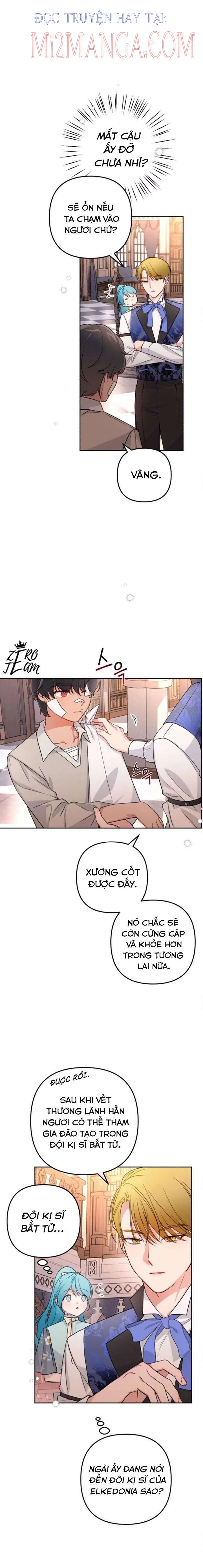 Công Chúa Mint Bé Nhỏ: Chapter 10