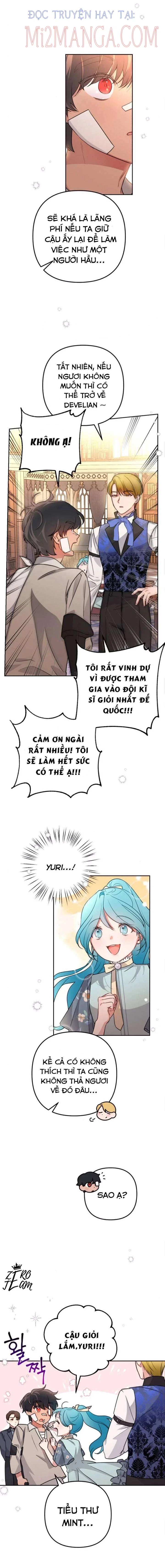 Công Chúa Mint Bé Nhỏ: Chapter 10