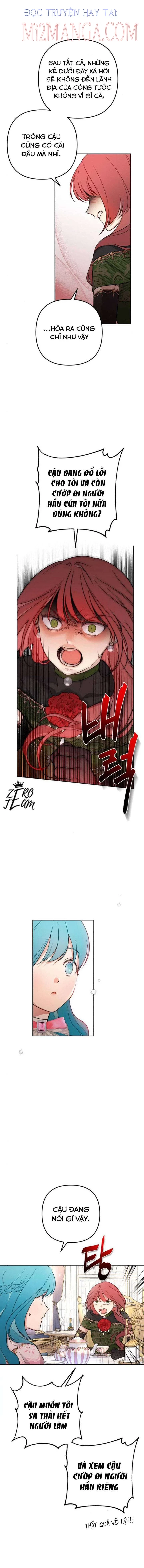 Công Chúa Mint Bé Nhỏ: Chapter 11