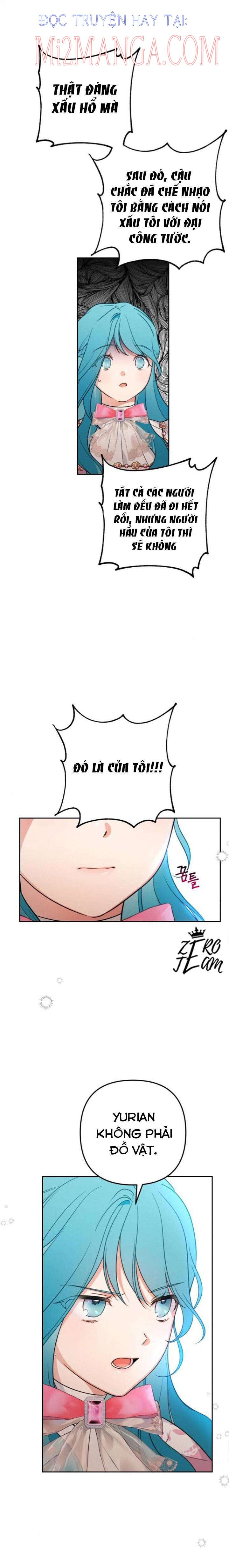 Công Chúa Mint Bé Nhỏ: Chapter 11