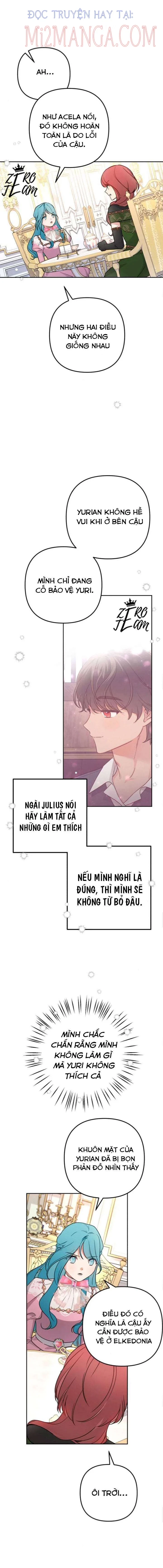 Công Chúa Mint Bé Nhỏ: Chapter 11