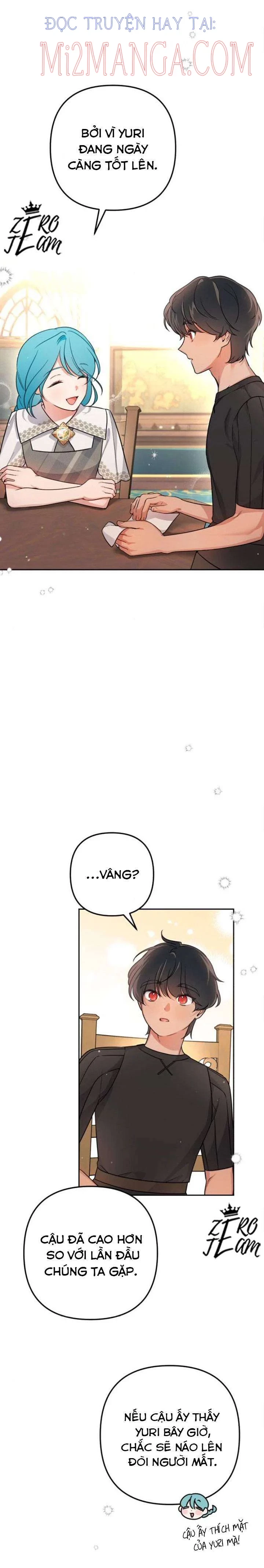 Công Chúa Mint Bé Nhỏ: Chapter 11