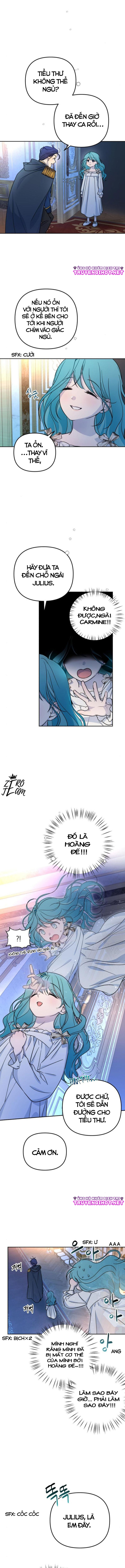 Công Chúa Mint Bé Nhỏ: Chapter 14.2