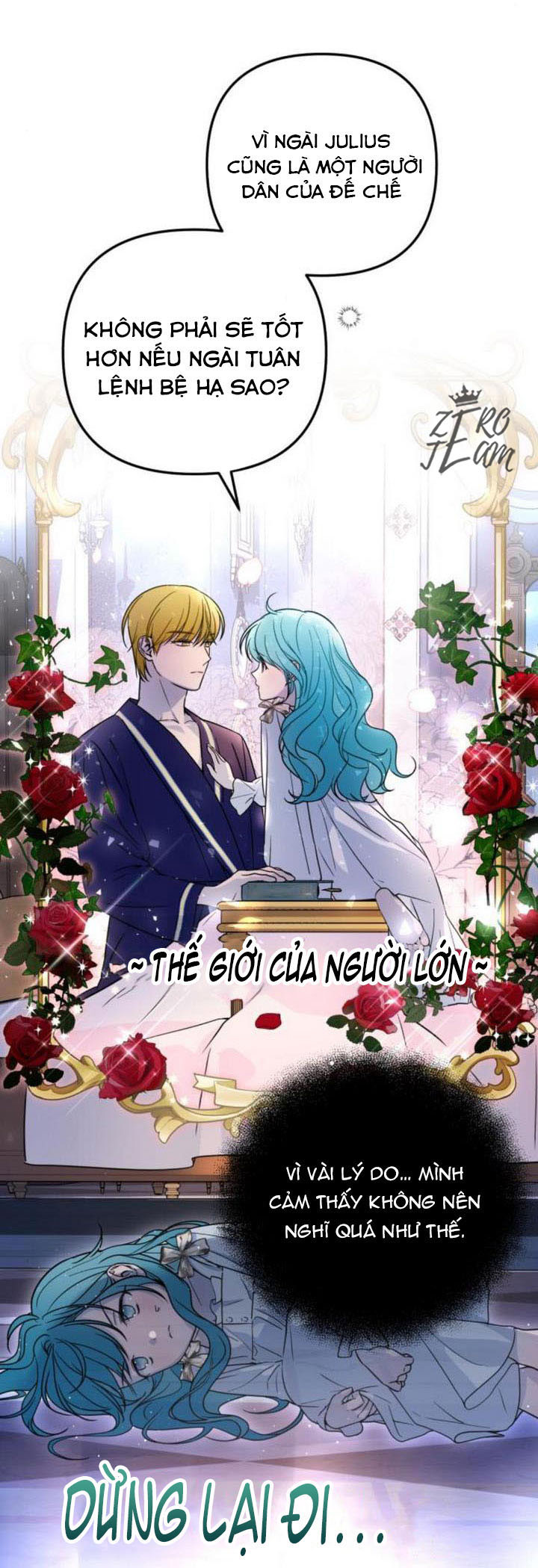 Công Chúa Mint Bé Nhỏ: Chapter 15.1