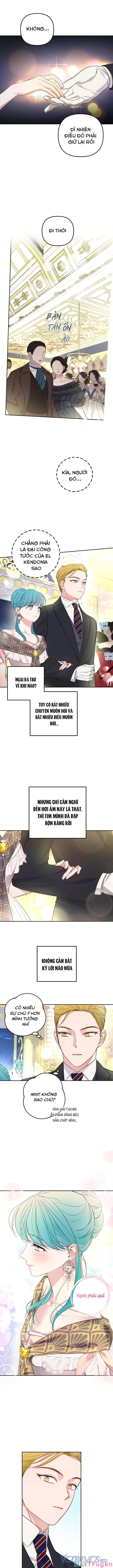 Công Chúa Mint Bé Nhỏ: Chapter 29