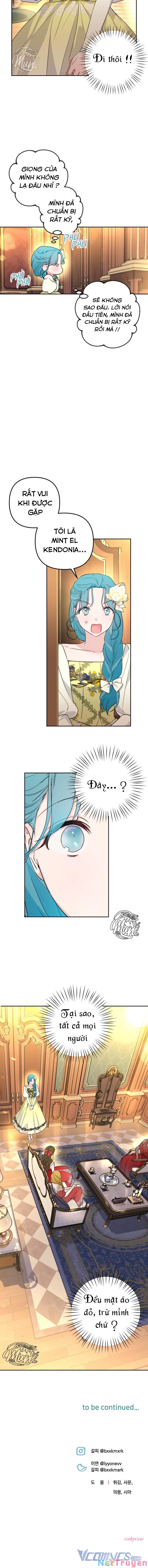 Công Chúa Mint Bé Nhỏ: Chapter 31
