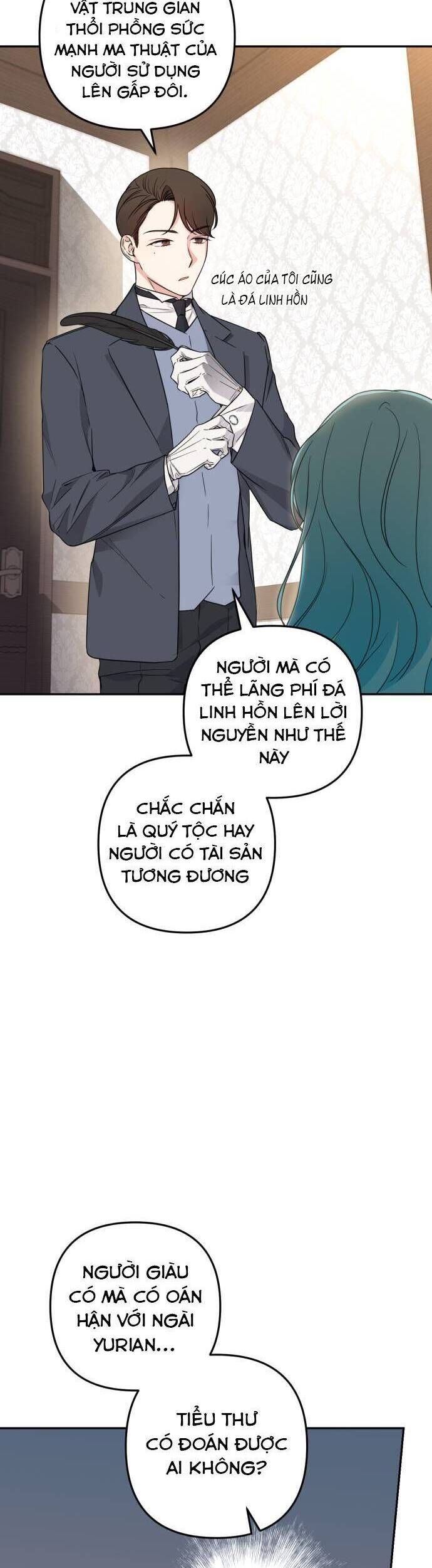 Công Chúa Mint Bé Nhỏ: Chapter 36