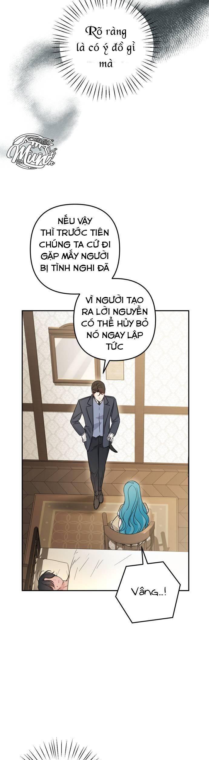 Công Chúa Mint Bé Nhỏ: Chapter 36