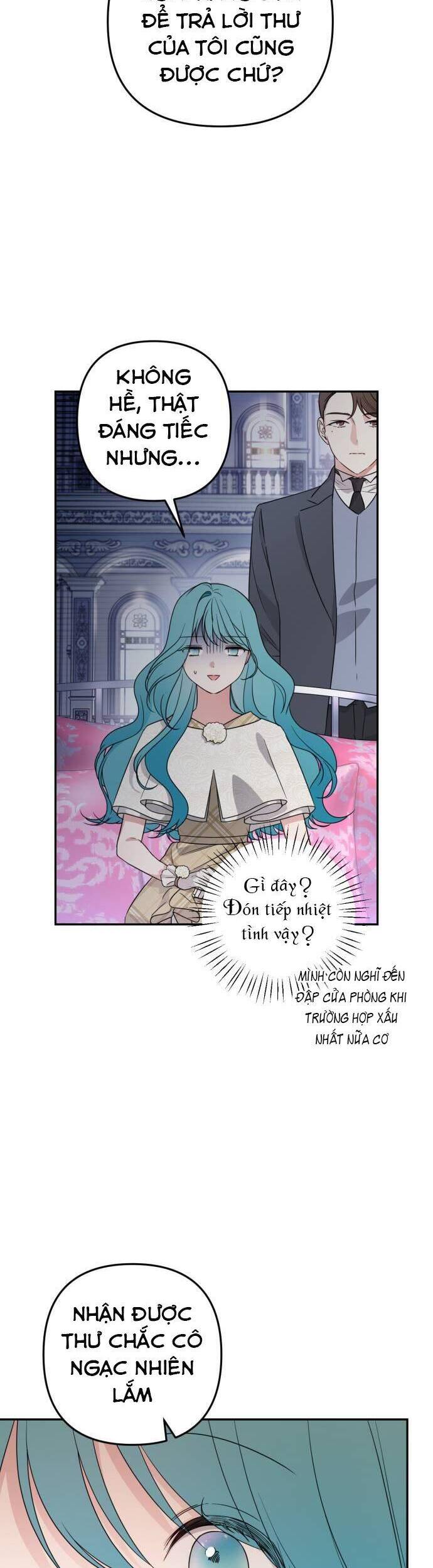 Công Chúa Mint Bé Nhỏ: Chapter 36