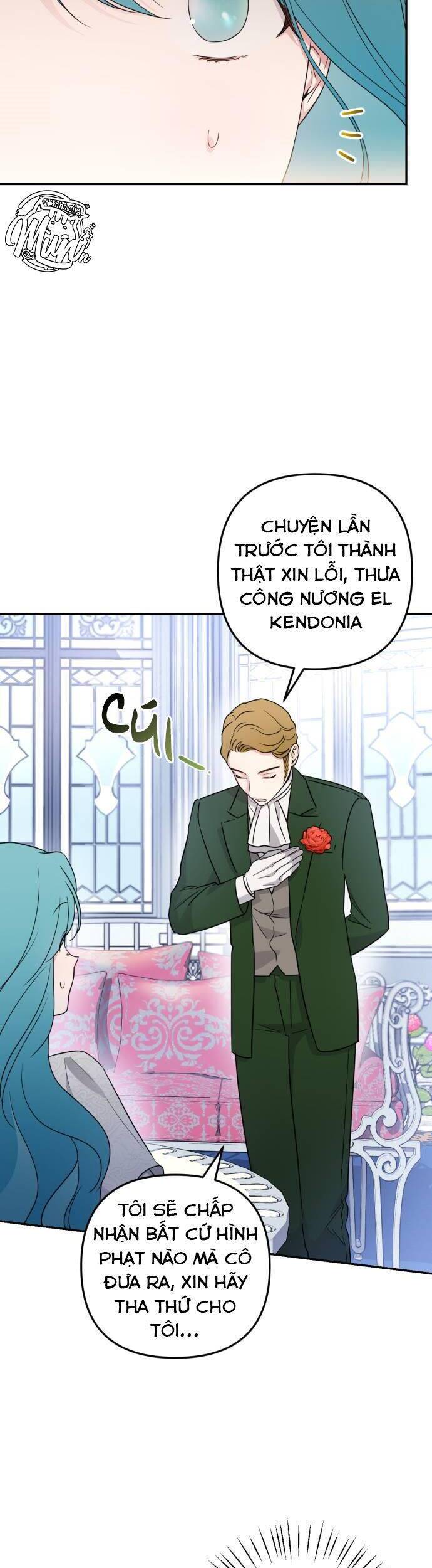 Công Chúa Mint Bé Nhỏ: Chapter 36