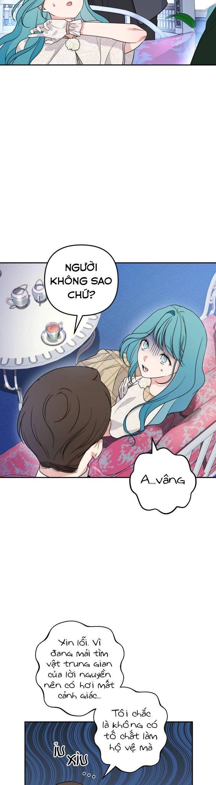 Công Chúa Mint Bé Nhỏ: Chapter 36