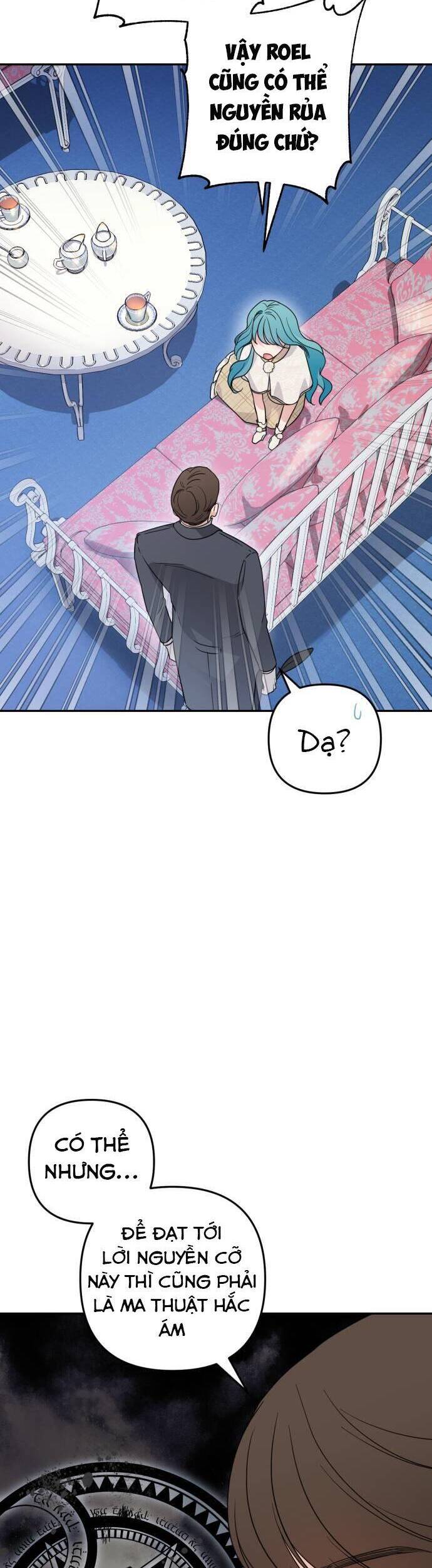 Công Chúa Mint Bé Nhỏ: Chapter 36