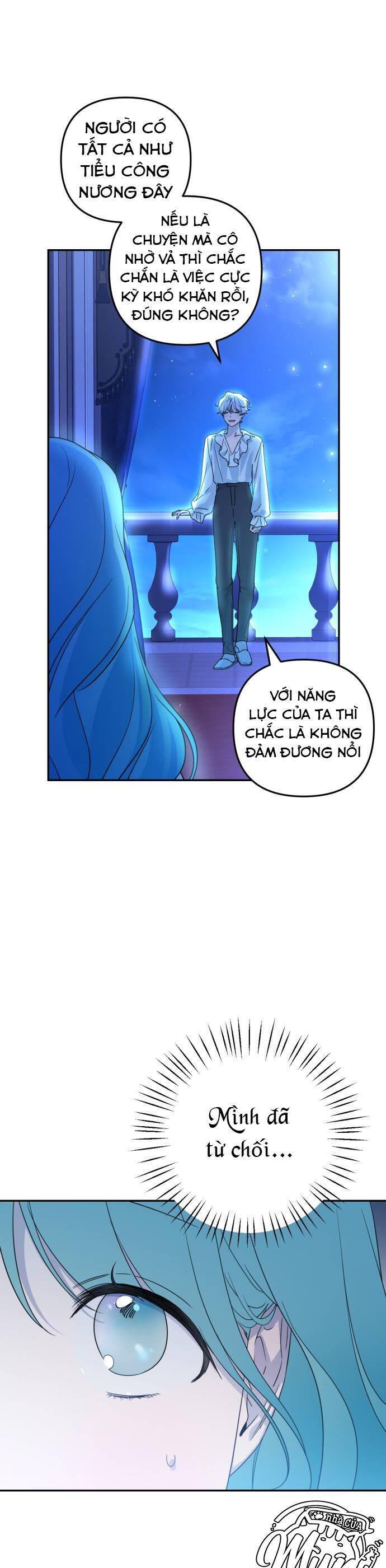 Công Chúa Mint Bé Nhỏ: Chapter 37