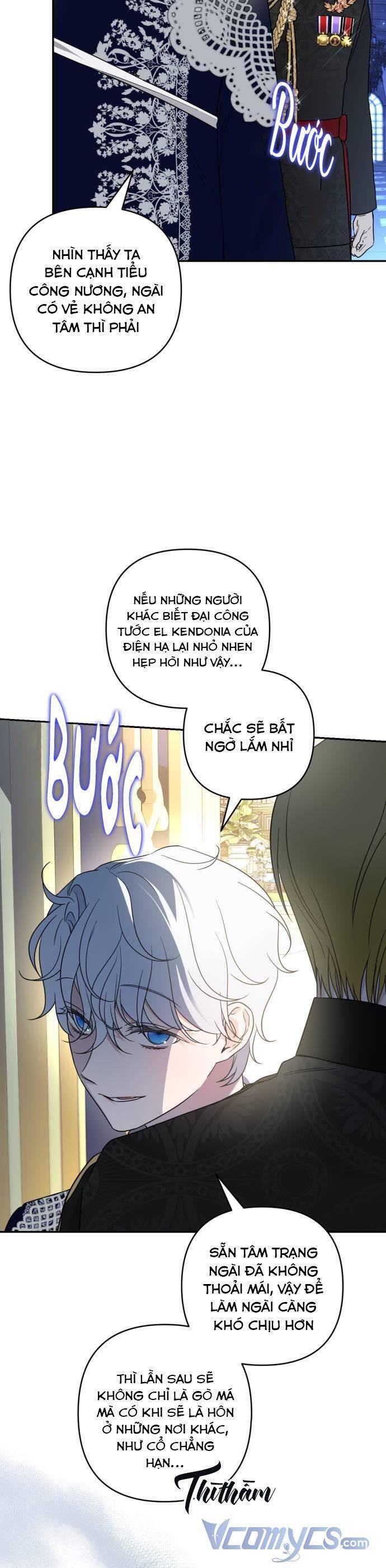 Công Chúa Mint Bé Nhỏ: Chapter 40