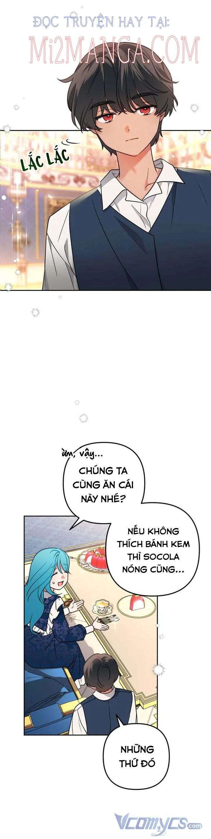 Công Chúa Mint Bé Nhỏ: Chapter 5