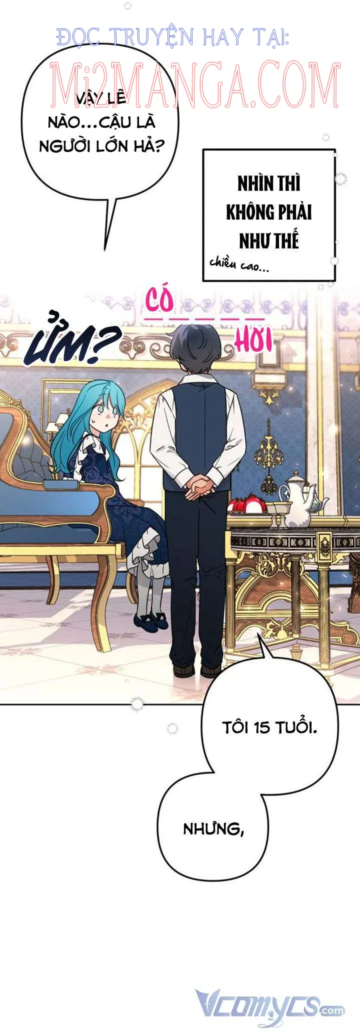 Công Chúa Mint Bé Nhỏ: Chapter 5