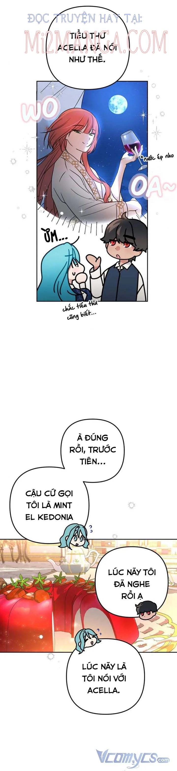 Công Chúa Mint Bé Nhỏ: Chapter 5