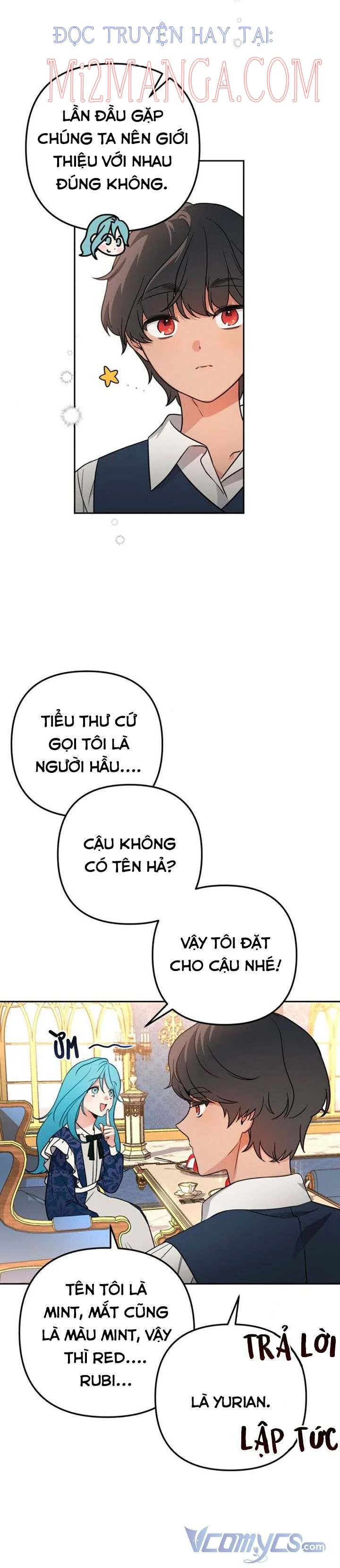 Công Chúa Mint Bé Nhỏ: Chapter 5