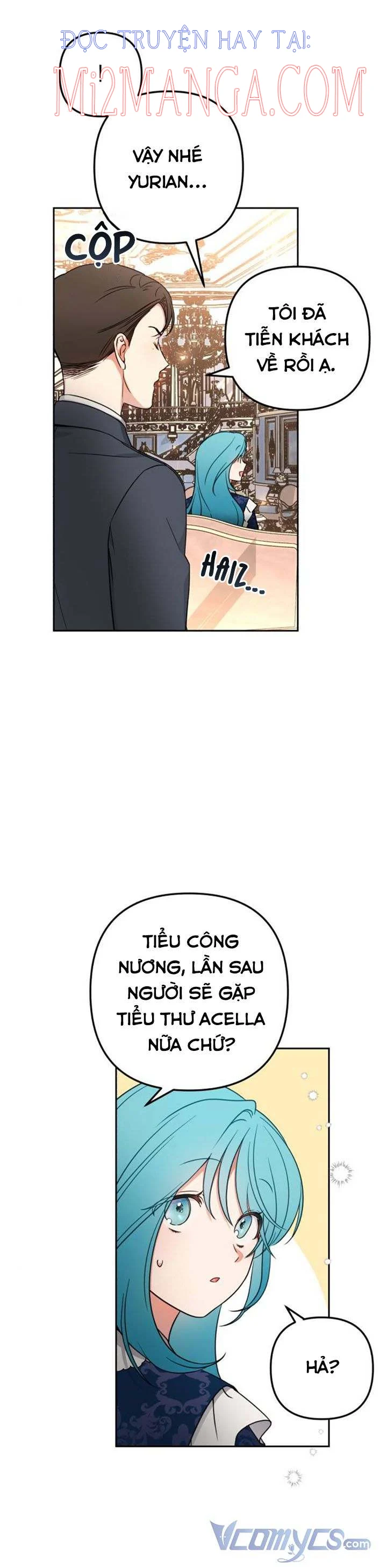 Công Chúa Mint Bé Nhỏ: Chapter 5