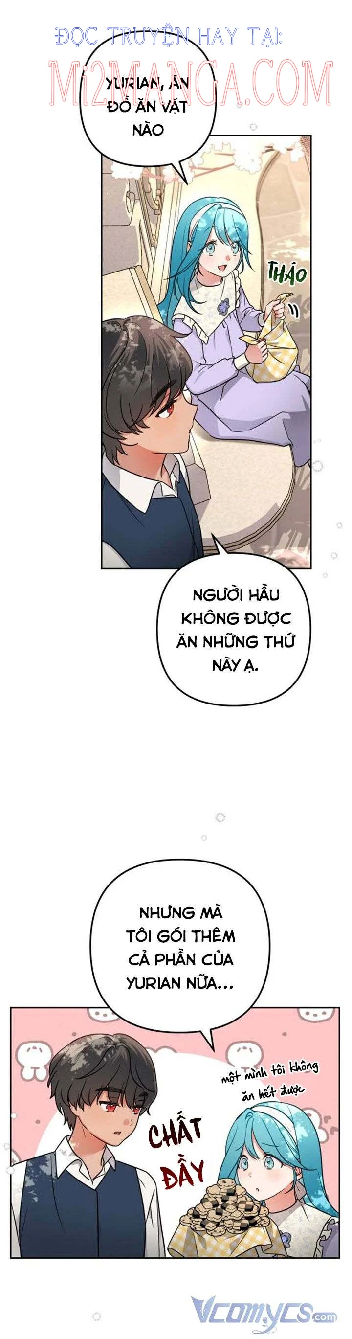 Công Chúa Mint Bé Nhỏ: Chapter 5
