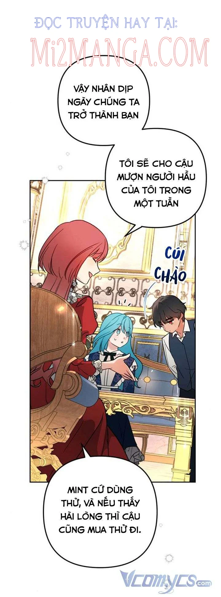 Công Chúa Mint Bé Nhỏ: Chapter 5