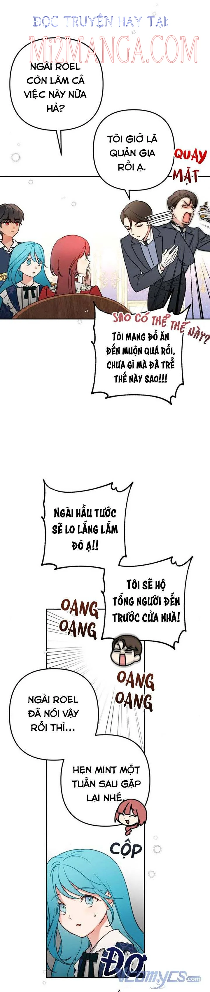 Công Chúa Mint Bé Nhỏ: Chapter 5
