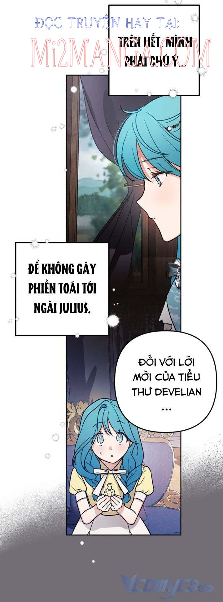 Công Chúa Mint Bé Nhỏ: Chapter 6