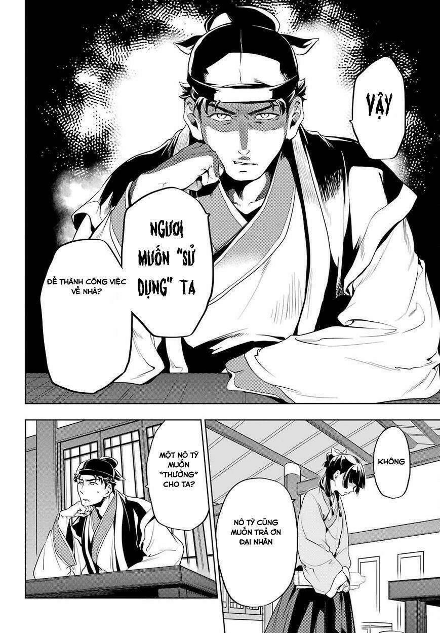 Dược Sư Tự Sự - Nhật ký giải mã bí ẩn chốn Hậu cung của Maomao: Chapter 10