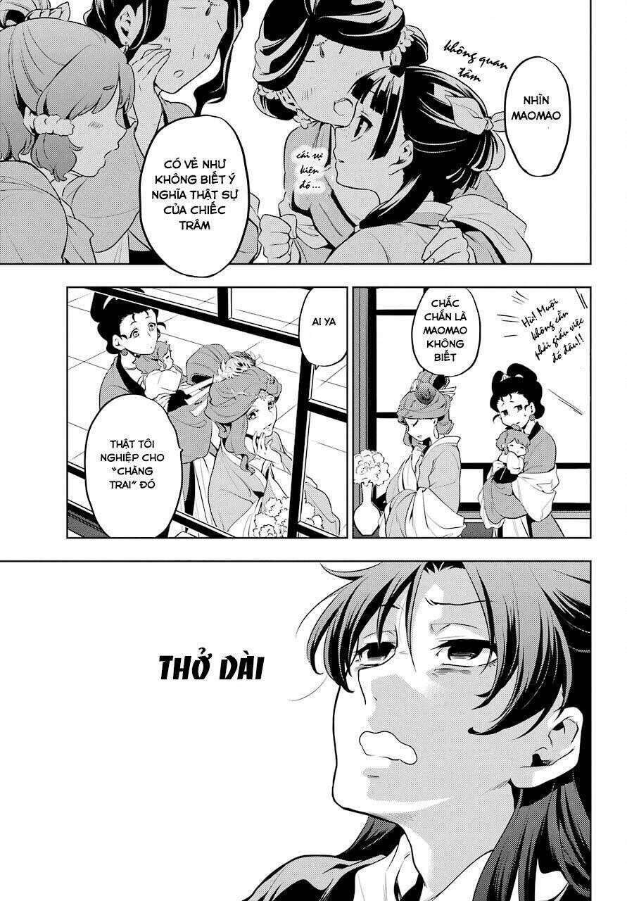 Dược Sư Tự Sự - Nhật ký giải mã bí ẩn chốn Hậu cung của Maomao: Chapter 10