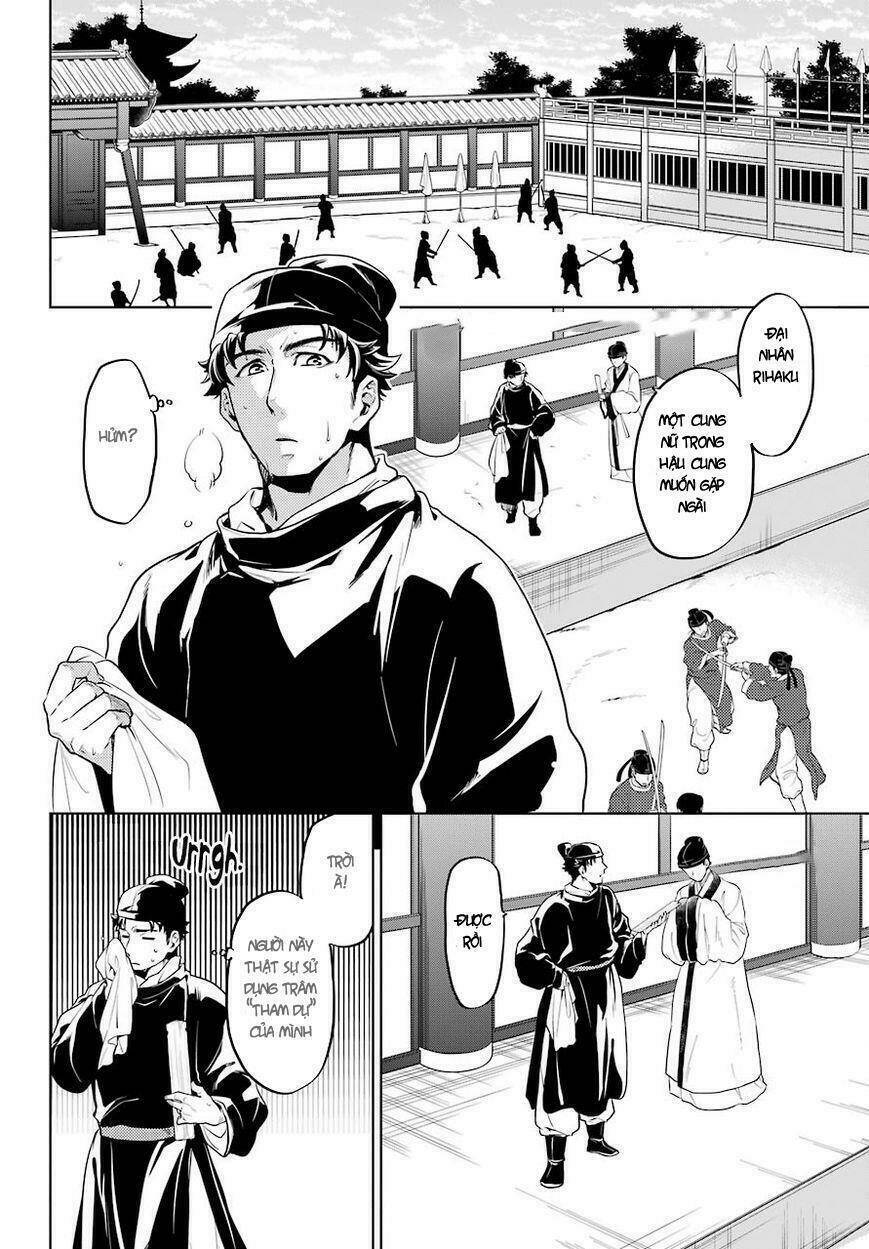 Dược Sư Tự Sự - Nhật ký giải mã bí ẩn chốn Hậu cung của Maomao: Chapter 10