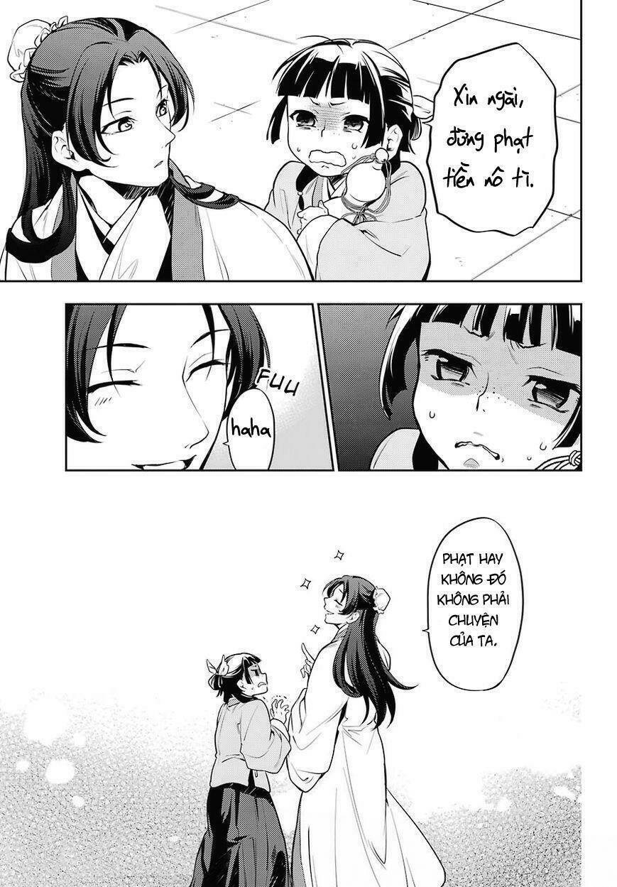 Dược Sư Tự Sự - Nhật ký giải mã bí ẩn chốn Hậu cung của Maomao: Chapter 14