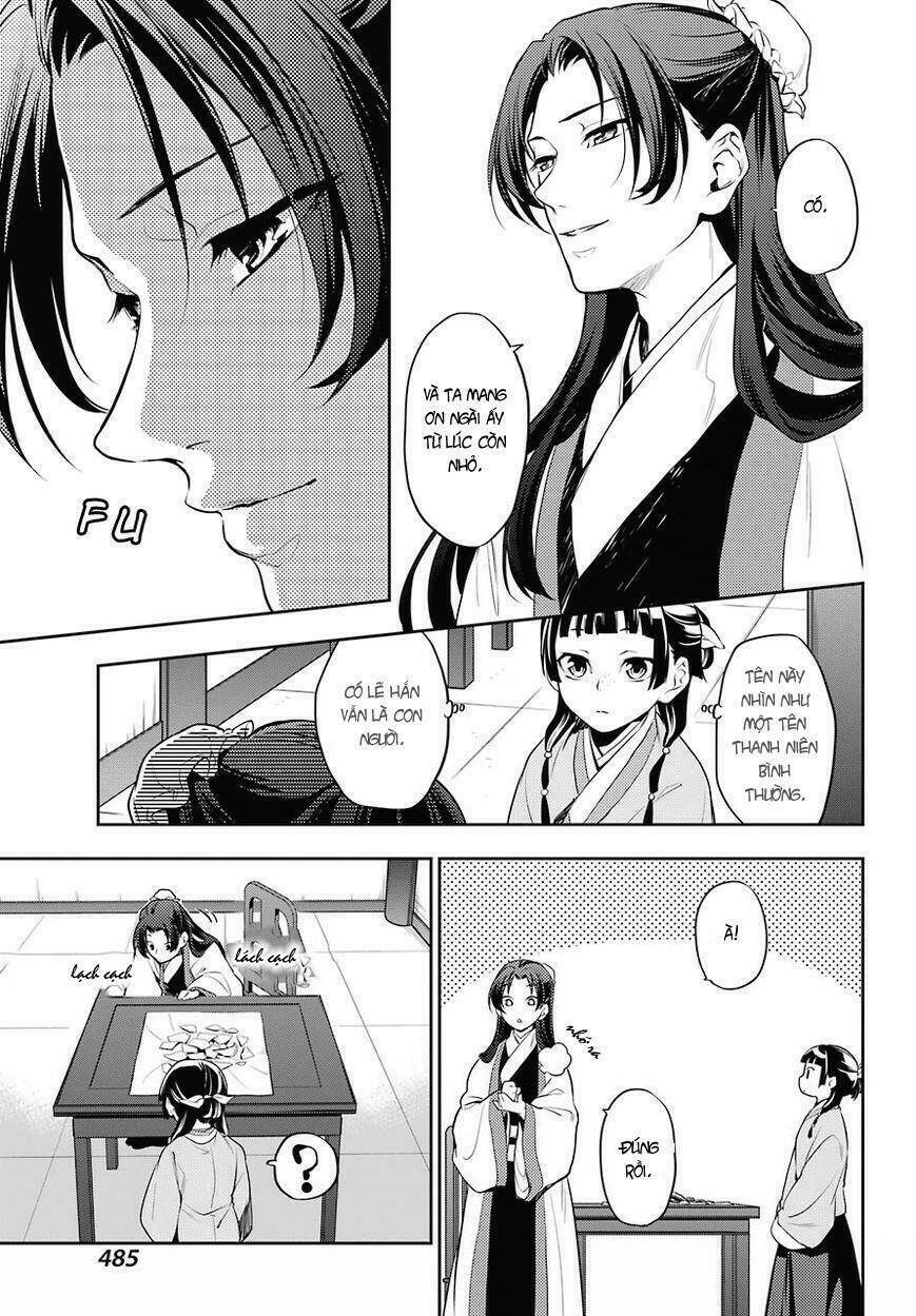 Dược Sư Tự Sự - Nhật ký giải mã bí ẩn chốn Hậu cung của Maomao: Chapter 14