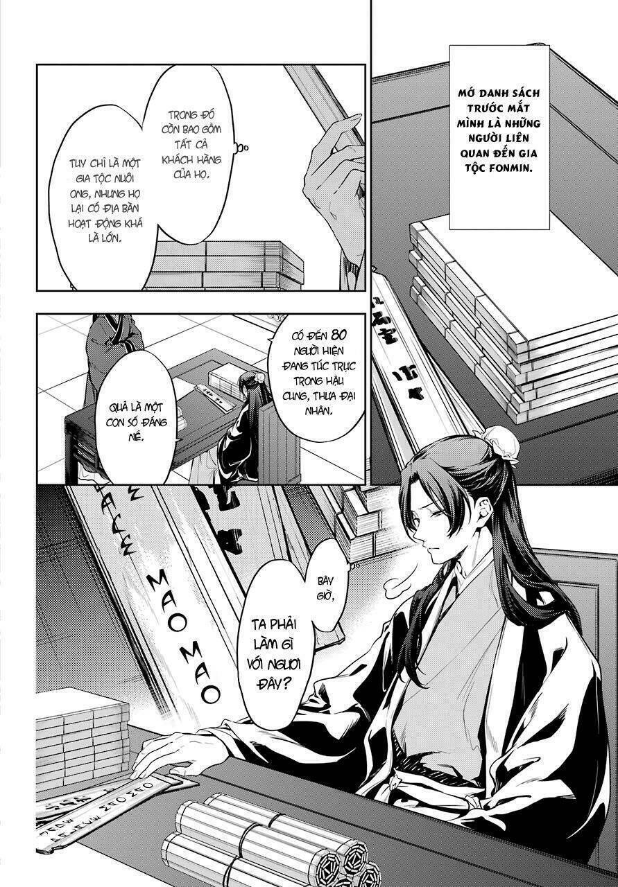 Dược Sư Tự Sự - Nhật ký giải mã bí ẩn chốn Hậu cung của Maomao: Chapter 19
