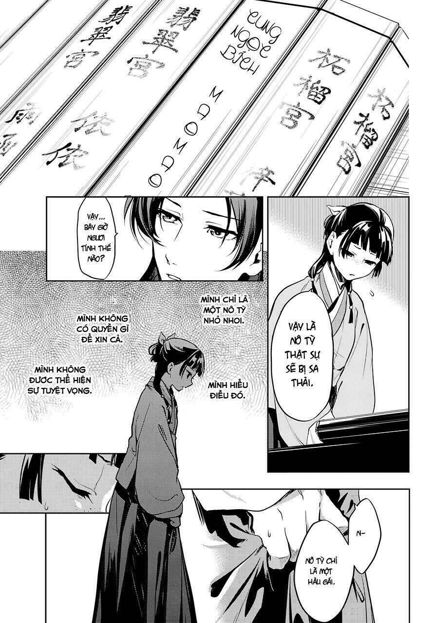 Dược Sư Tự Sự - Nhật ký giải mã bí ẩn chốn Hậu cung của Maomao: Chapter 19