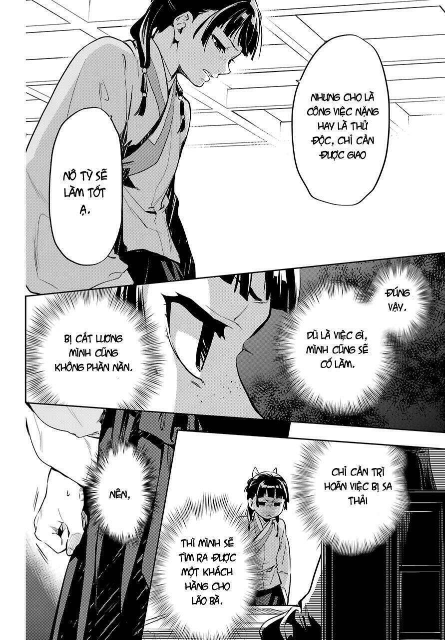 Dược Sư Tự Sự - Nhật ký giải mã bí ẩn chốn Hậu cung của Maomao: Chapter 19