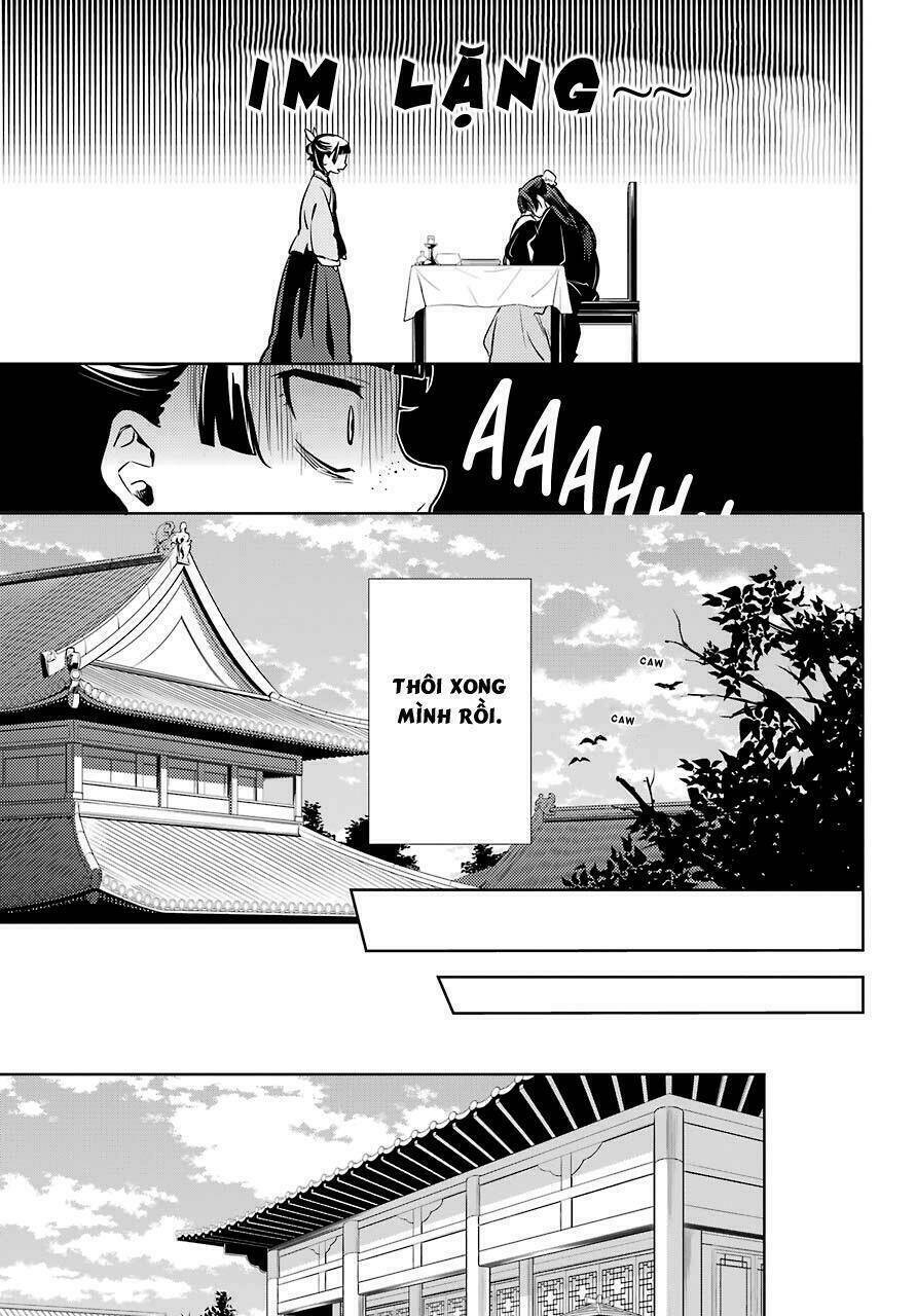 Dược Sư Tự Sự - Nhật ký giải mã bí ẩn chốn Hậu cung của Maomao: Chapter 19