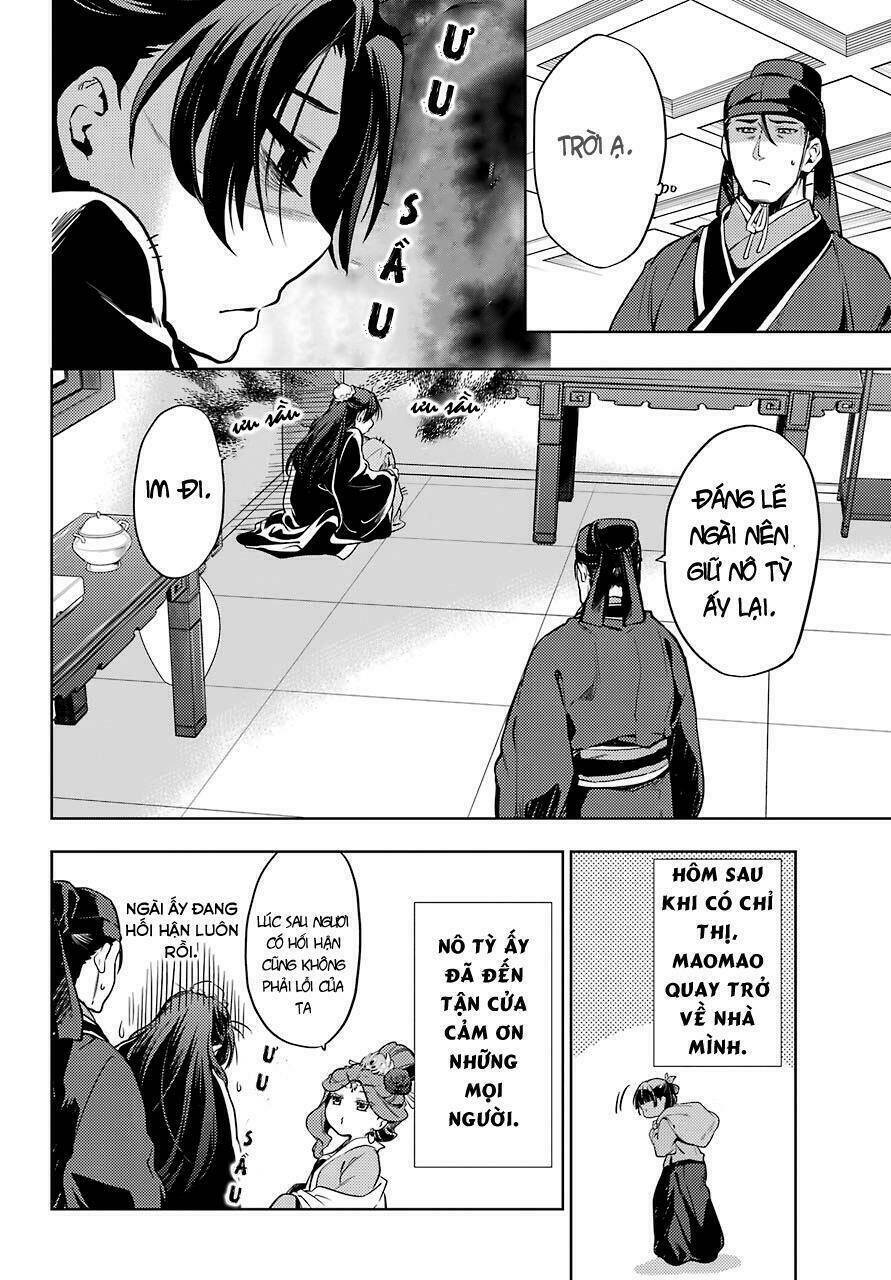 Dược Sư Tự Sự - Nhật ký giải mã bí ẩn chốn Hậu cung của Maomao: Chapter 19