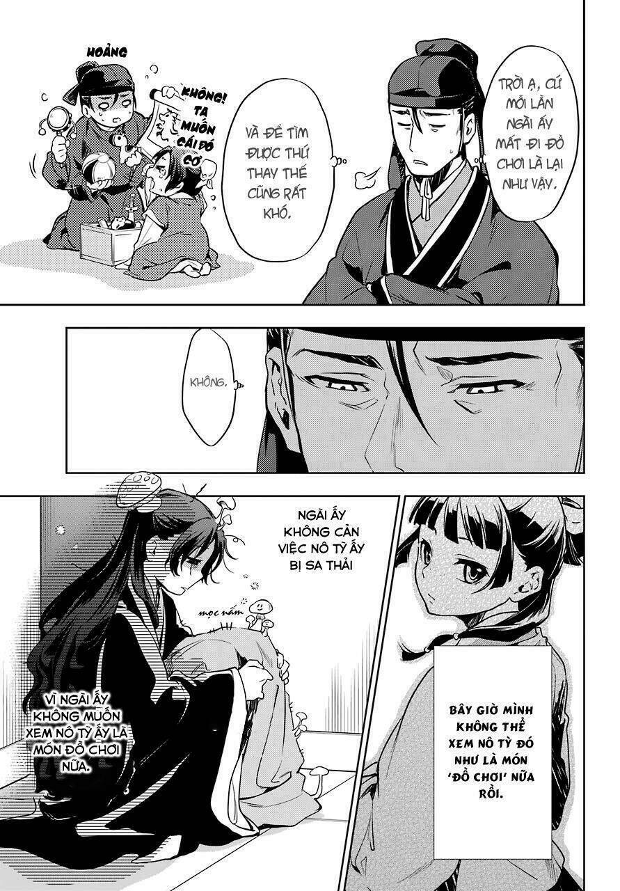 Dược Sư Tự Sự - Nhật ký giải mã bí ẩn chốn Hậu cung của Maomao: Chapter 19