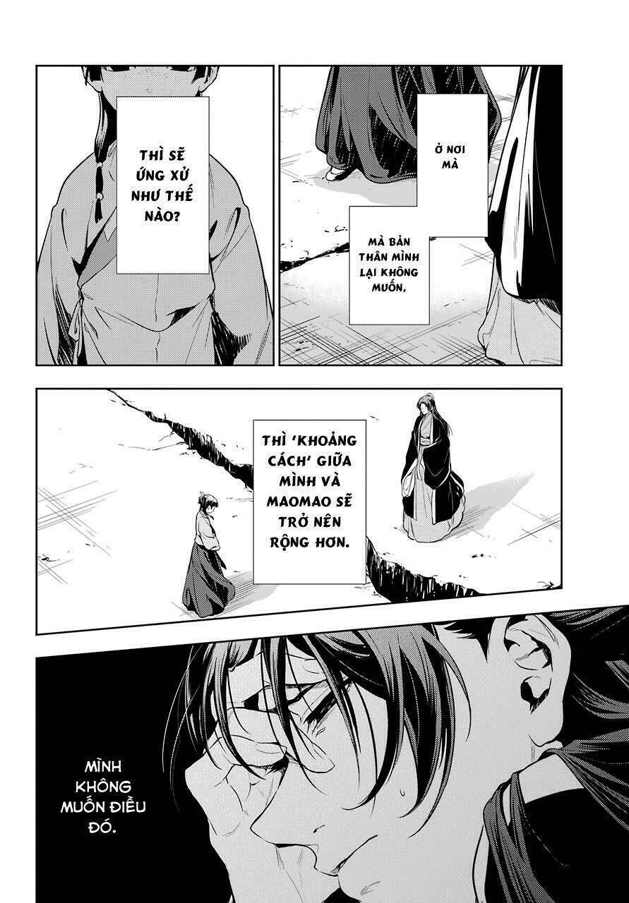 Dược Sư Tự Sự - Nhật ký giải mã bí ẩn chốn Hậu cung của Maomao: Chapter 19