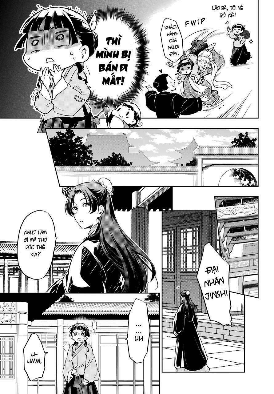 Dược Sư Tự Sự - Nhật ký giải mã bí ẩn chốn Hậu cung của Maomao: Chapter 19