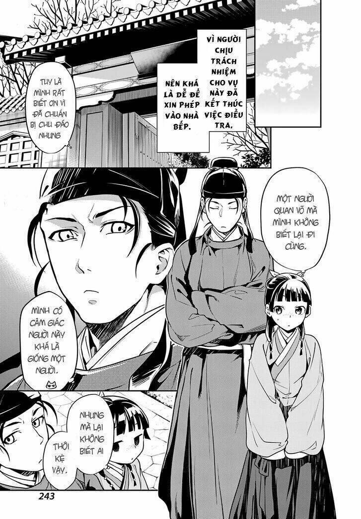Dược Sư Tự Sự - Nhật ký giải mã bí ẩn chốn Hậu cung của Maomao: Chapter 25