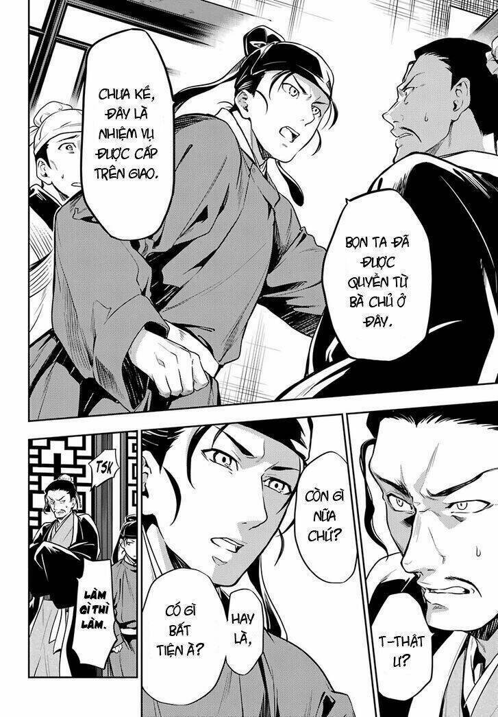 Dược Sư Tự Sự - Nhật ký giải mã bí ẩn chốn Hậu cung của Maomao: Chapter 25
