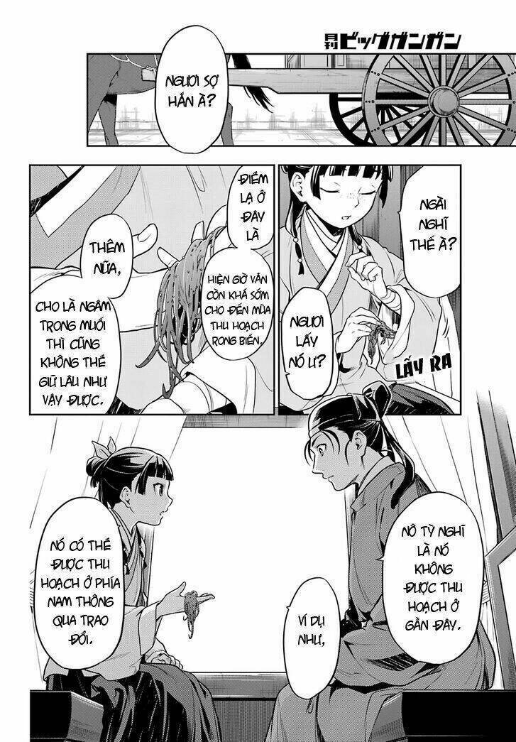 Dược Sư Tự Sự - Nhật ký giải mã bí ẩn chốn Hậu cung của Maomao: Chapter 25