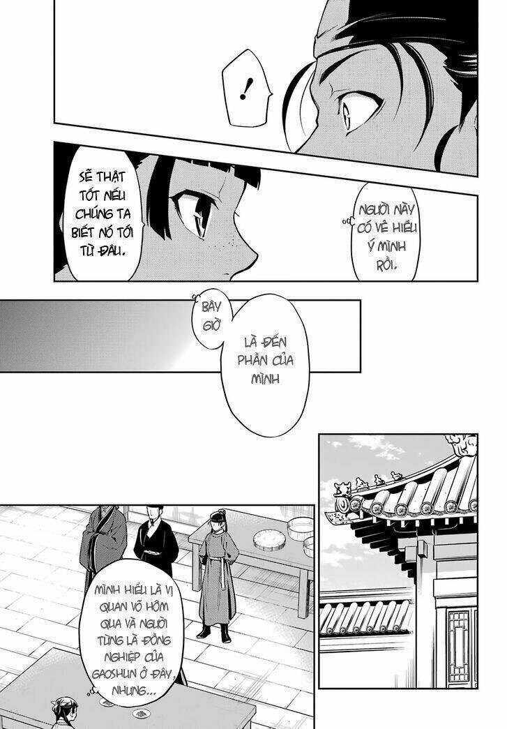 Dược Sư Tự Sự - Nhật ký giải mã bí ẩn chốn Hậu cung của Maomao: Chapter 25