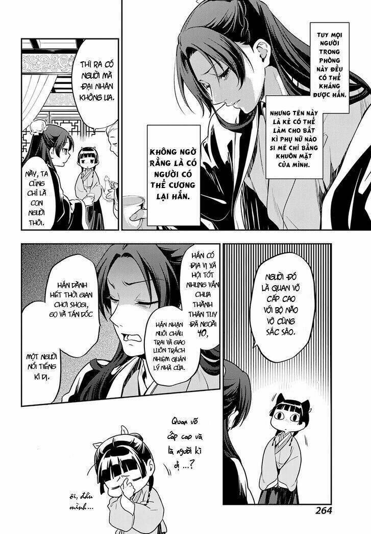 Dược Sư Tự Sự - Nhật ký giải mã bí ẩn chốn Hậu cung của Maomao: Chapter 25