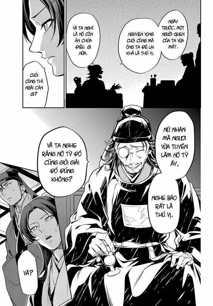 Dược Sư Tự Sự - Nhật ký giải mã bí ẩn chốn Hậu cung của Maomao: Chapter 25