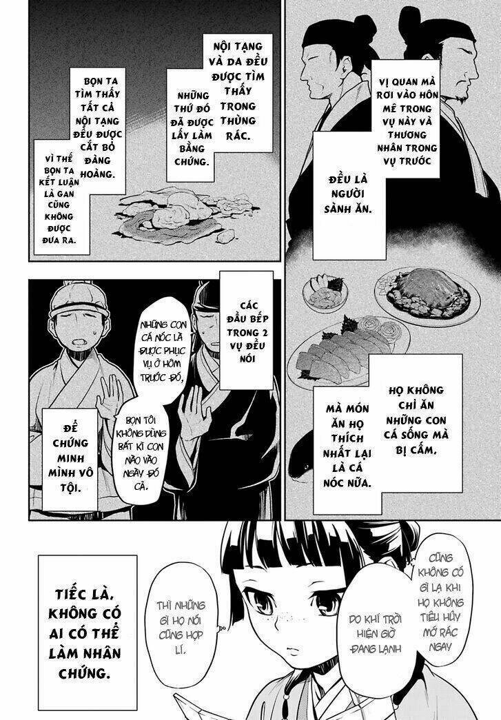 Dược Sư Tự Sự - Nhật ký giải mã bí ẩn chốn Hậu cung của Maomao: Chapter 25