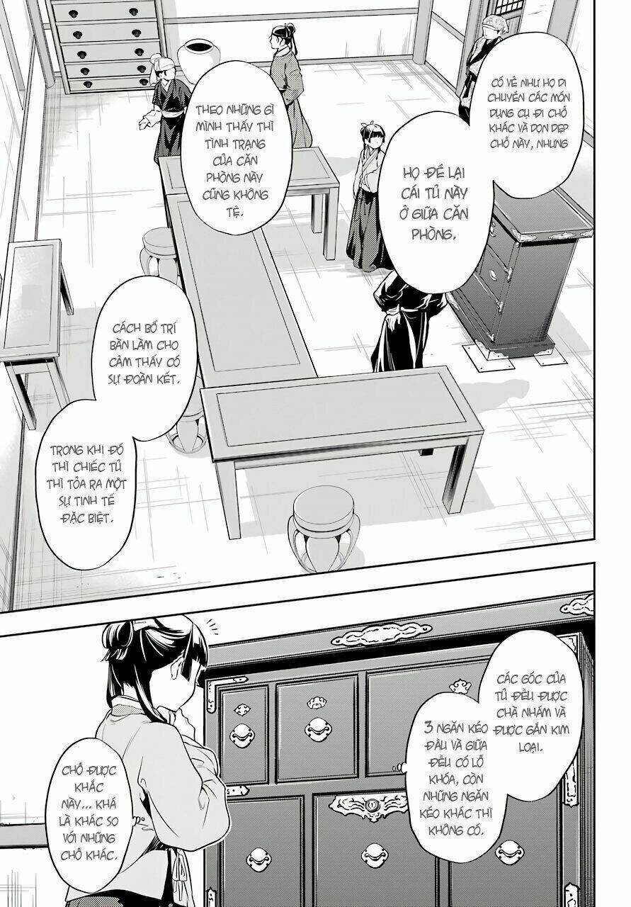 Dược Sư Tự Sự - Nhật ký giải mã bí ẩn chốn Hậu cung của Maomao: Chapter 26