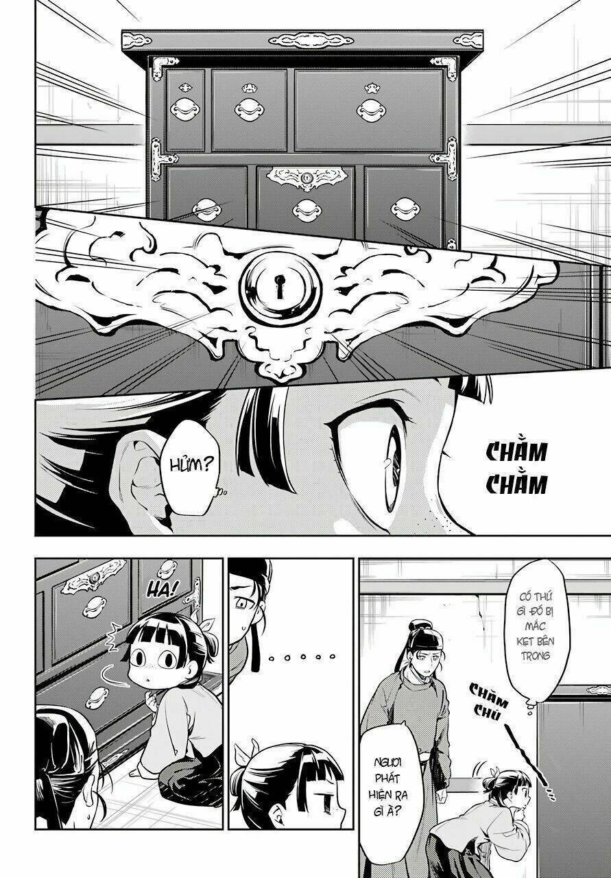 Dược Sư Tự Sự - Nhật ký giải mã bí ẩn chốn Hậu cung của Maomao: Chapter 26